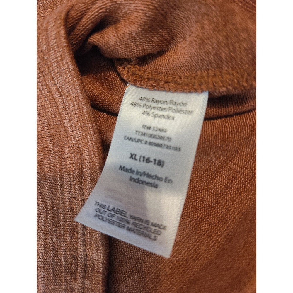 Time‎ and True Womens  top size xl - Picture 8 of 9